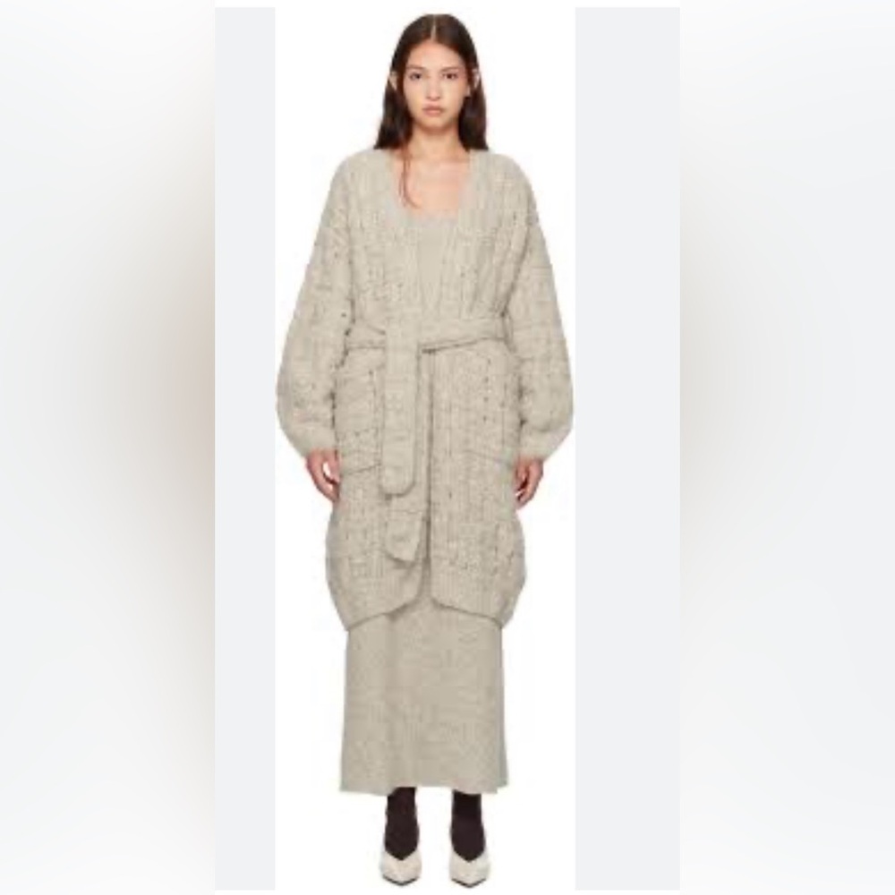 Lauren Manoogian Interlace Coat NWT